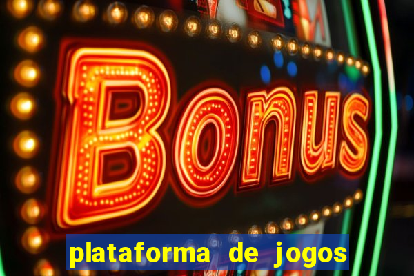 plataforma de jogos que ganha dinheiro no cadastro